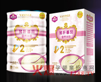 雅因樂豬肝蕃茄營(yíng)養(yǎng)米粉