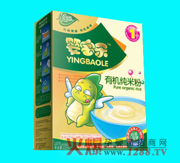 嬰寶樂有機純米粉1段