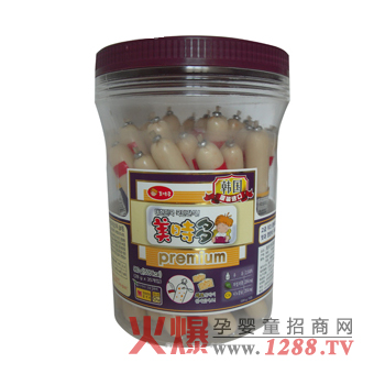 美時多高級牛奶奶酪鱈魚腸