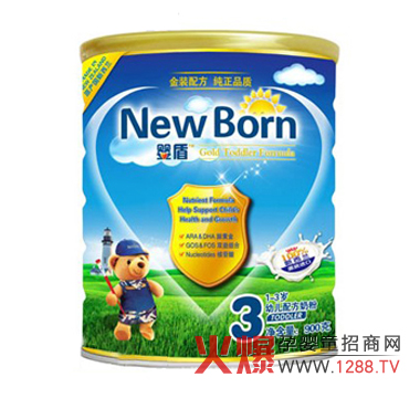 嬰盾金裝幼兒配方奶粉