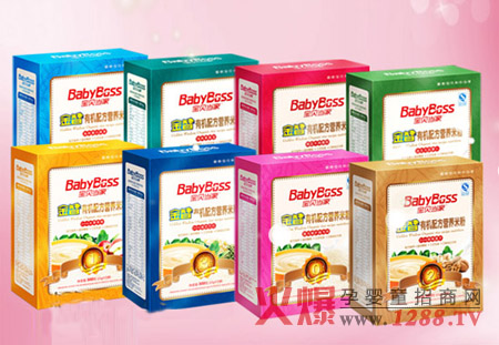 寶貝當(dāng)家金智有機(jī)米粉