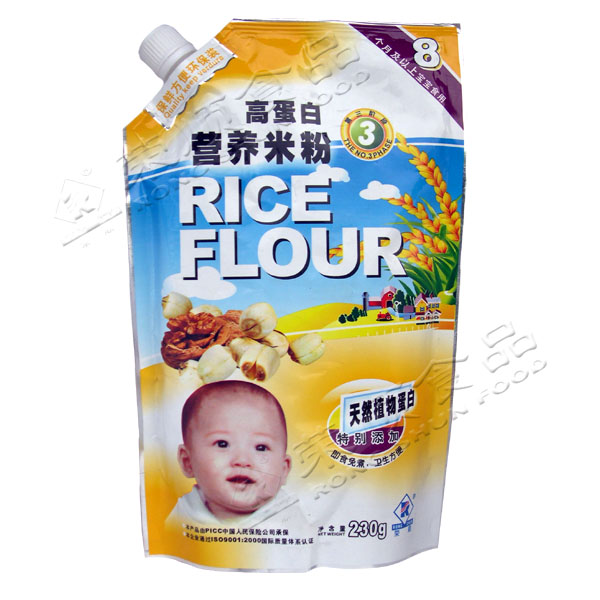 榮順230g高蛋白營養(yǎng)米粉3段