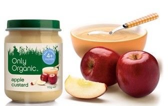 奧力有機(jī)蘋果蛋奶糊簡(jiǎn)介