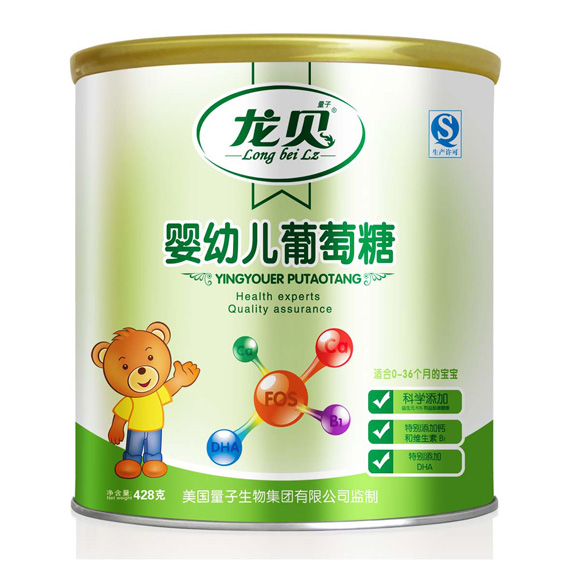 龍貝嬰幼兒葡萄糖428g