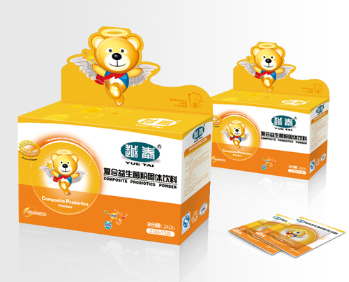 越泰益生元酵母鋅固體飲料