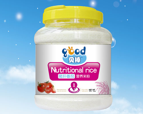 貝棒豬肝番茄營養(yǎng)米粉