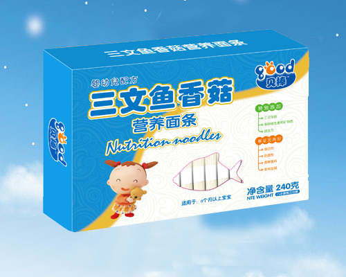 貝棒三文魚香菇營養(yǎng)面