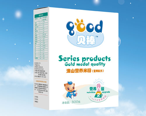 貝棒淮山蛋黃營養(yǎng)米粉