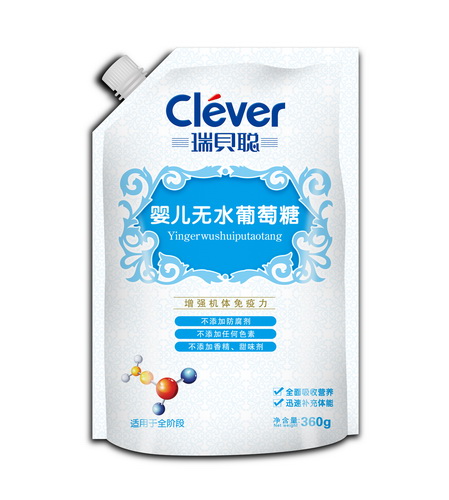 瑞貝聰嬰兒無水葡萄糖袋裝