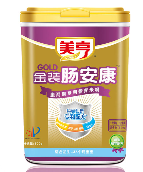 美亨聽裝金裝腸安康營(yíng)養(yǎng)米粉