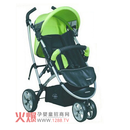 貝三寶儲(chǔ)物慢跑嬰兒傘車