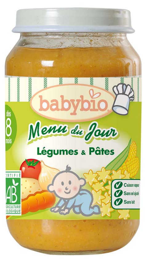 babybio意大利面蔬菜泥