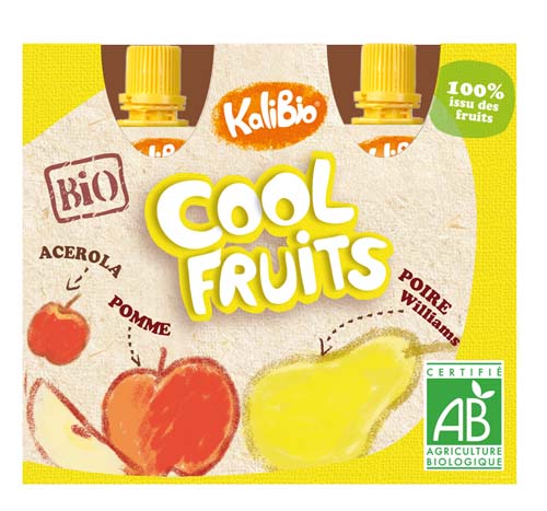 kalibio酷爽水果飲品(櫻桃蘋果梨)