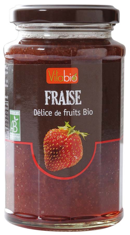 vitabio草莓果醬(原味)