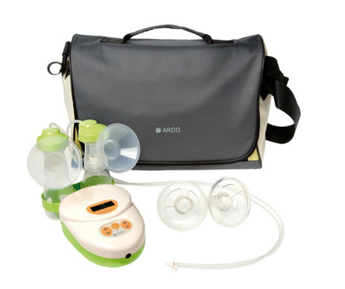 安朵可麗哺手邊電動吸乳器出游組合