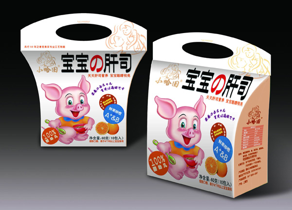 小哈田鮮果柳橙寶寶的肝司