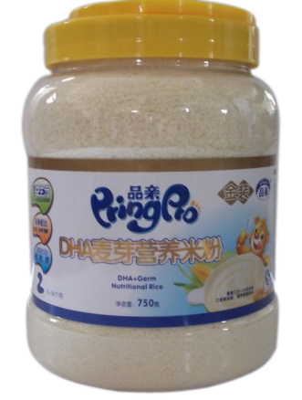 品親DHA麥芽營(yíng)養(yǎng)米粉
