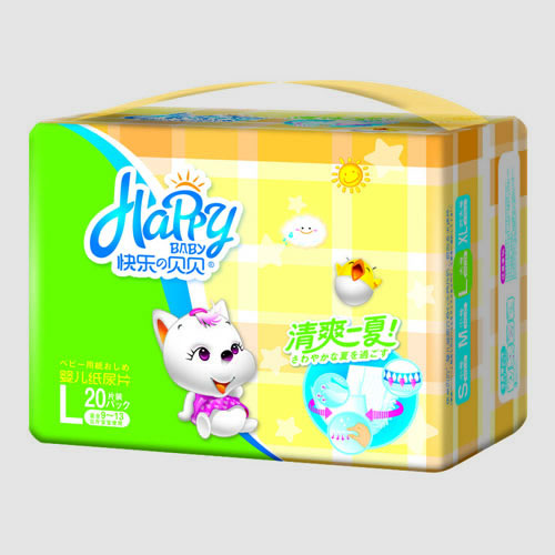 快樂貝貝紙尿片L20