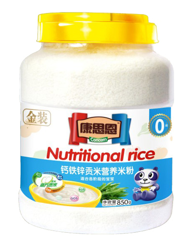 康思恩鈣鐵鋅貢米營養(yǎng)米粉