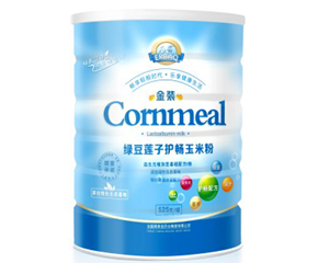 兒葆綠豆蓮子護暢玉米粉(罐)