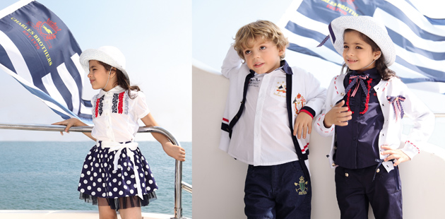 查理兄弟童裝2012新款