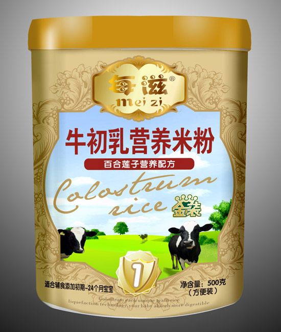 每滋百合蓮子營養(yǎng)米粉