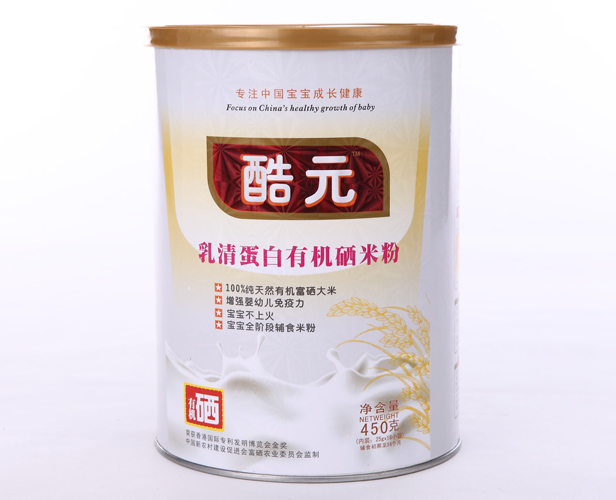 酷元乳清蛋白有機(jī)硒米粉