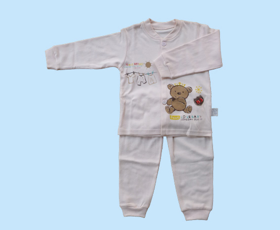 D01對(duì)門(mén)香蕉領(lǐng)套裝(粉)