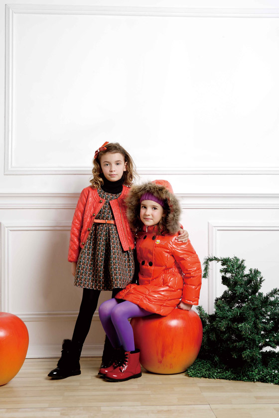 鉛筆俱樂部冬季服飾