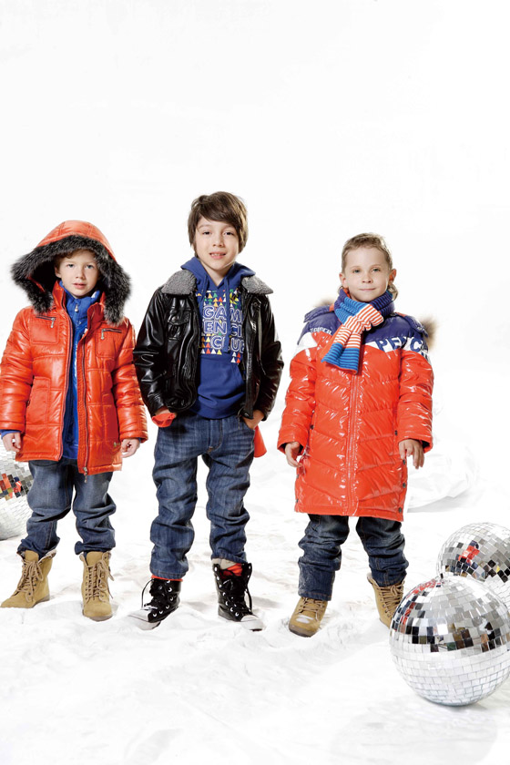 鉛筆俱樂部時尚冬季童裝