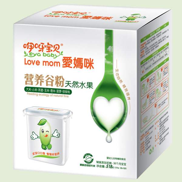 多種天然水果營(yíng)養(yǎng)谷粉