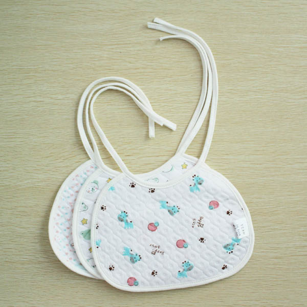 亨藝開陽保暖圍嘴16X20cm(三條裝)