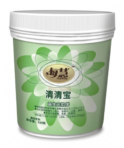 每慧清清寶益生元奶伴侶