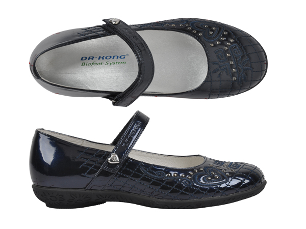 江博士配墊繽紛鞋