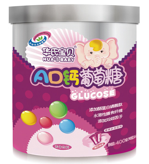 華氏寶貝AD鈣葡萄糖