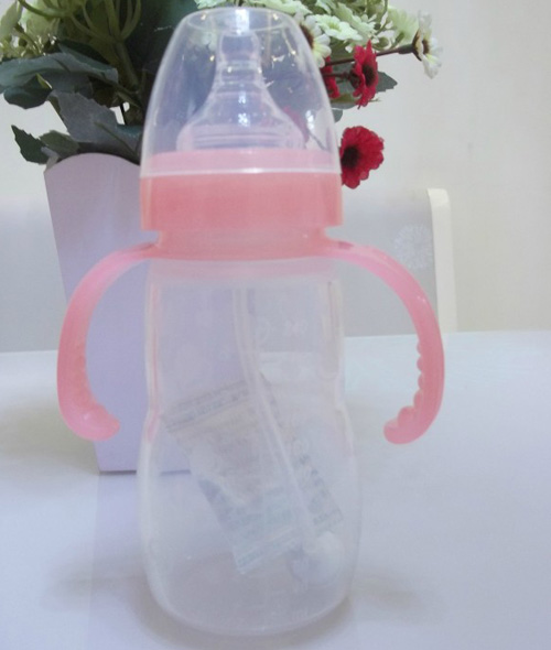 阿拉丁嬰兒自動奶瓶粉色