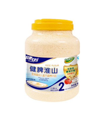 健諾健脾淮山營養(yǎng)米粉2段