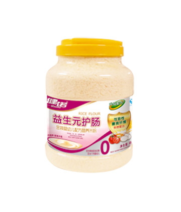 健諾益生元護腸營養(yǎng)米粉0段