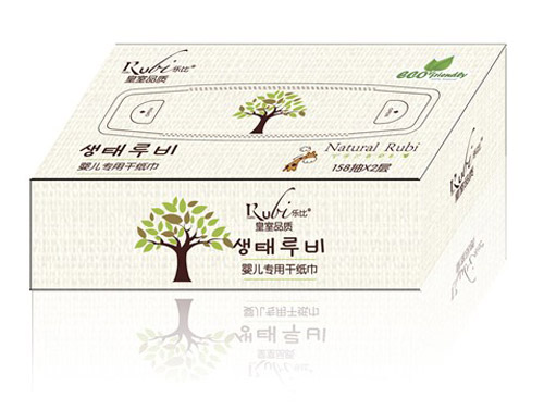 樂(lè)比嬰兒專(zhuān)用紙巾