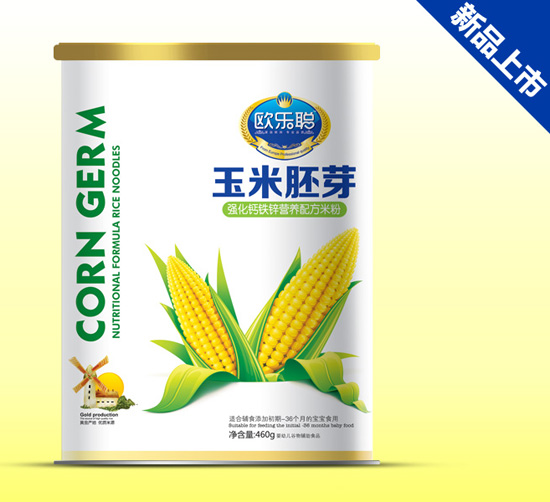 歐樂(lè)聰強(qiáng)化鈣鐵鋅玉米胚芽紙聽(tīng)