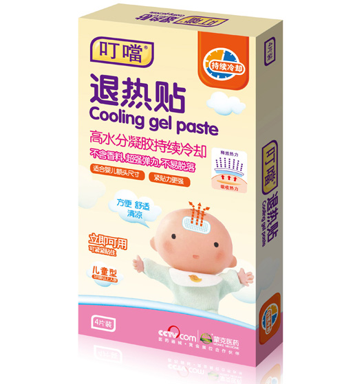 叮當退熱貼4片裝