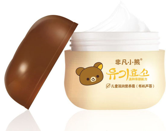 非凡小熊滋潤營養(yǎng)霜(有機蘆薈)