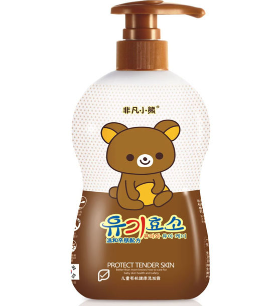 非凡小熊柔潤洗發(fā)露(有機(jī)蘆薈)