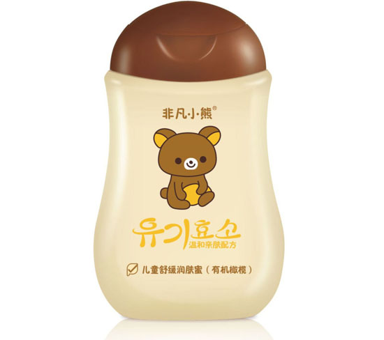 非凡小熊兒童舒緩潤膚蜜(有機(jī)橄欖)