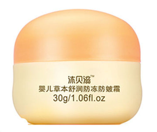 沐貝滋嬰兒草本舒潤(rùn)防凍防皴霜30g