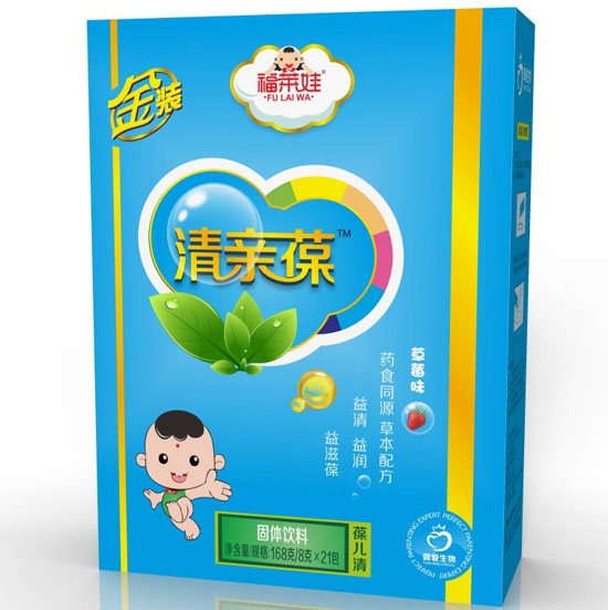 福萊娃清親葆草莓味