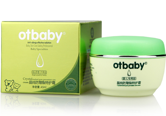 otbaby晶純防皸裂特護(hù)霜