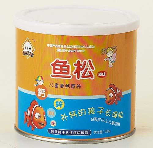 甌味坊兒童精裝魚松(6個(gè)月-6周歲)