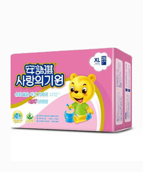 安語琪超級薄yinge紙尿片XL