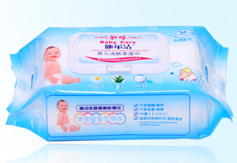 施爾潔yinge潔膚柔濕巾80片裝